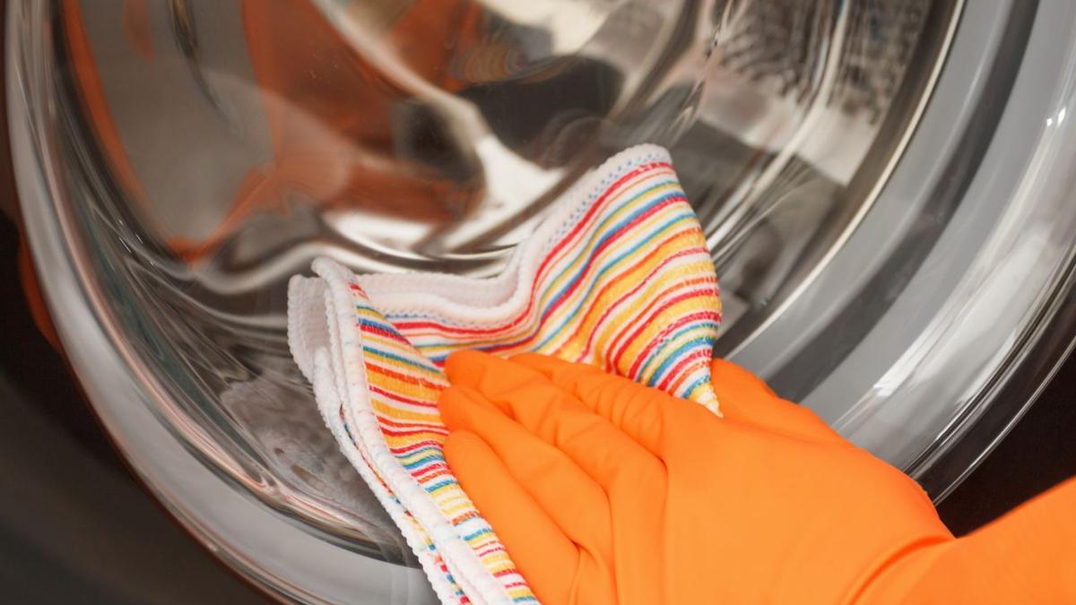 Como limpiar la goma de la lavadora que está negra sin esfuerzo