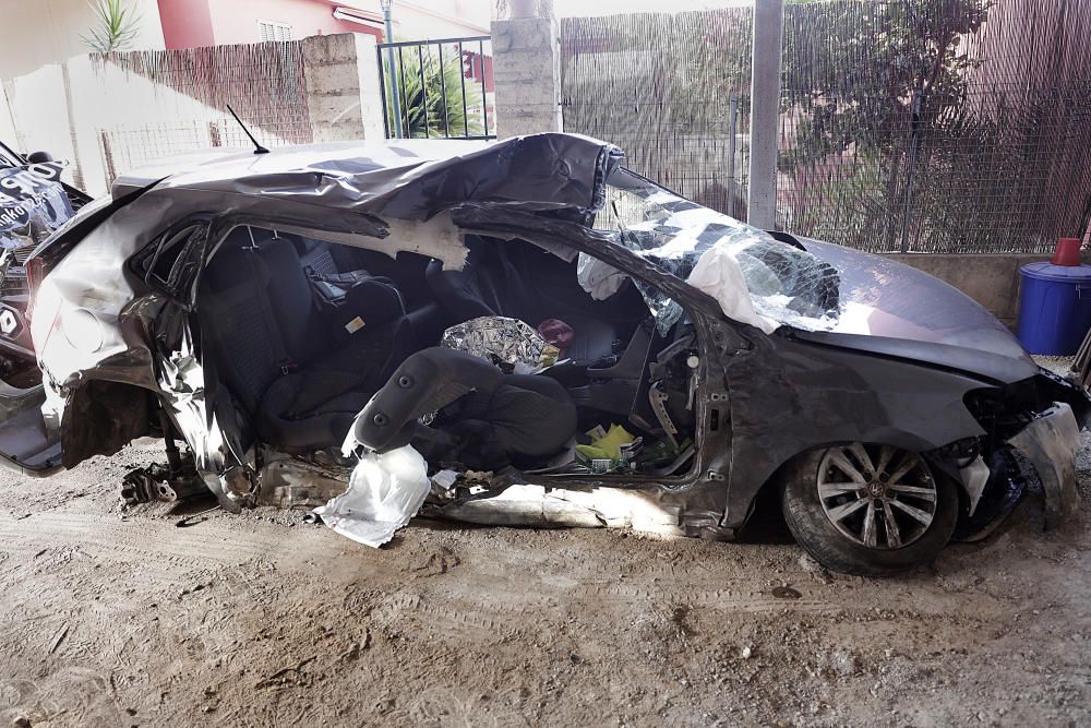 Accidente mortal en Son Serra de Marina