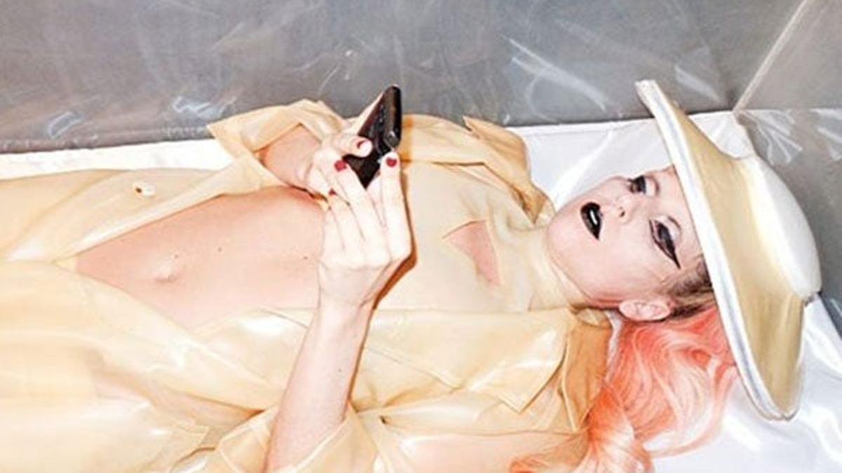 Lady GaGa, inmortalizada por Terry Richardson