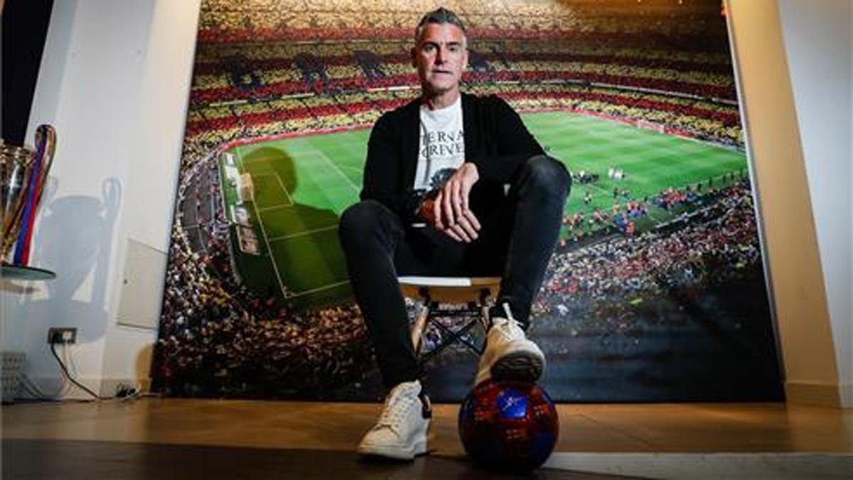 Lluís Carreras, director de Fútbol de 'Fidels al Barça'