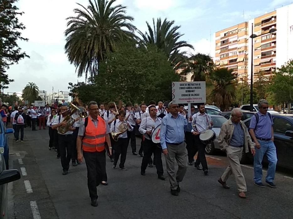 Los músicos buscan batir 14 récords en València