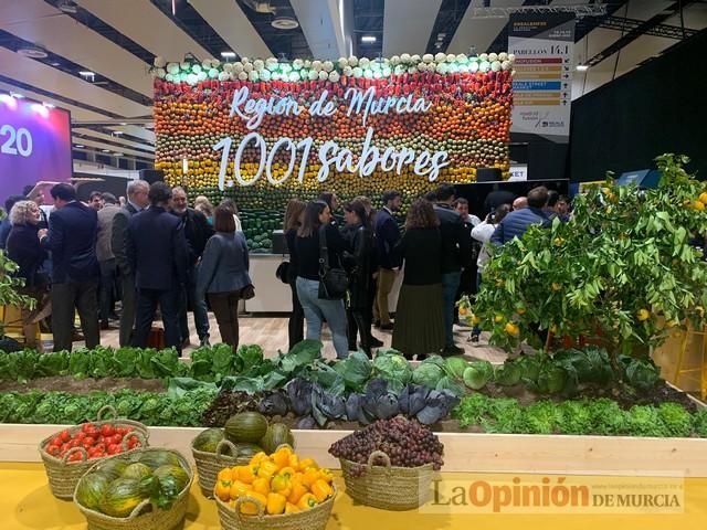 Madrid Fusión: primeras presentaciones en el stand