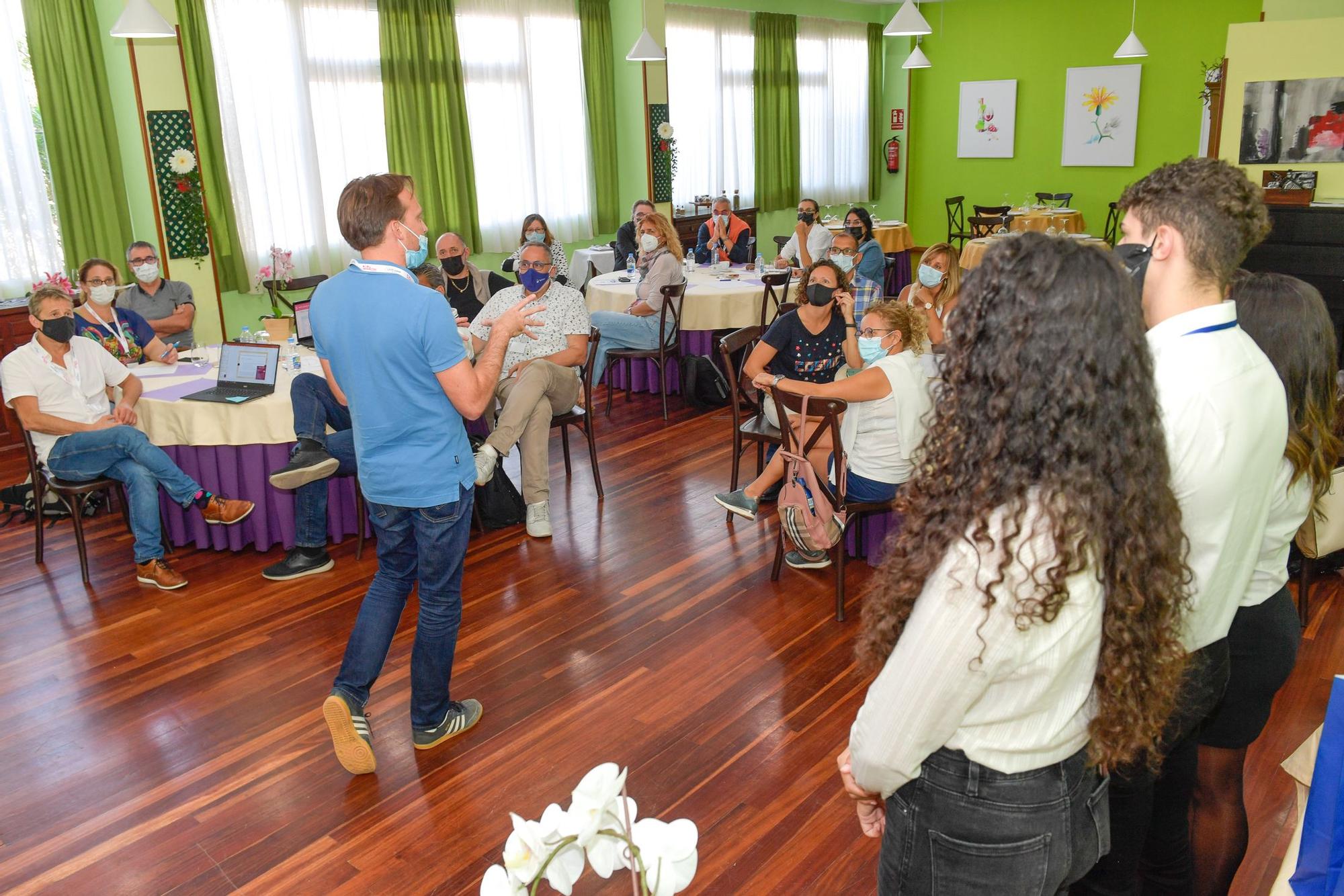 CIFP Villa de Agüimes y centros de Francia  en el CIFP Villa de Aguimes