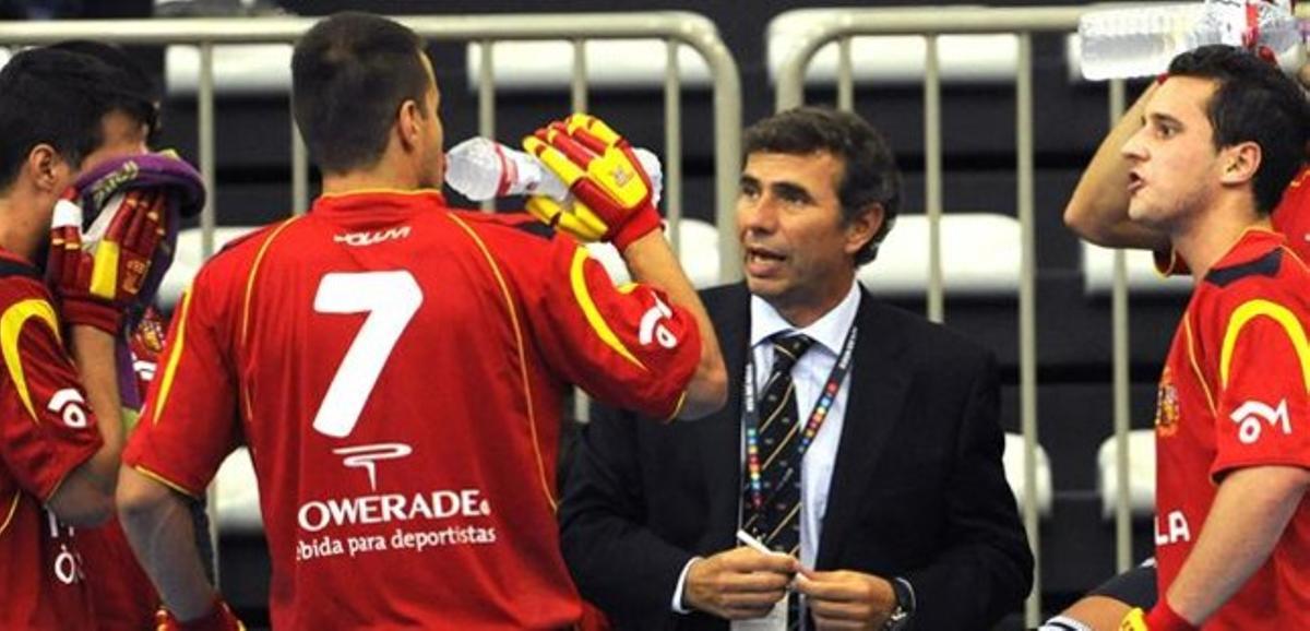 Carlos Feriche, en l’últim europeu de Portugal.