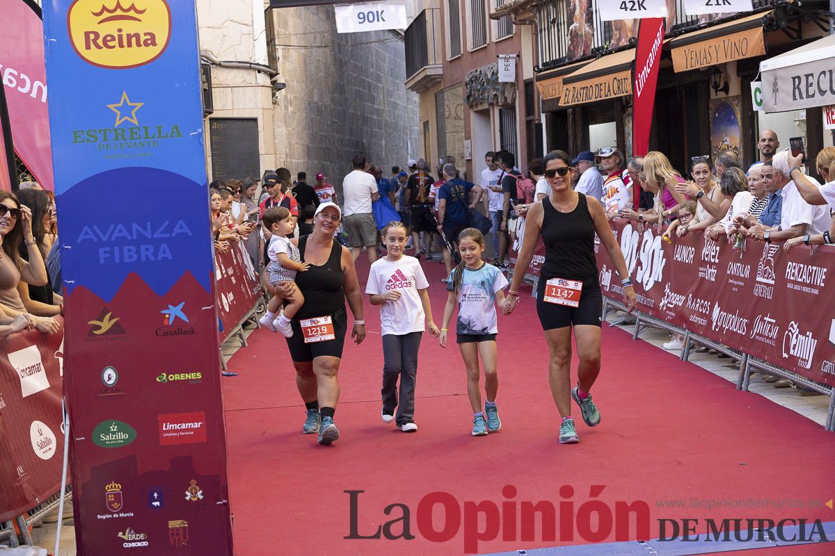 90k Camino de la Cruz (zona de meta)