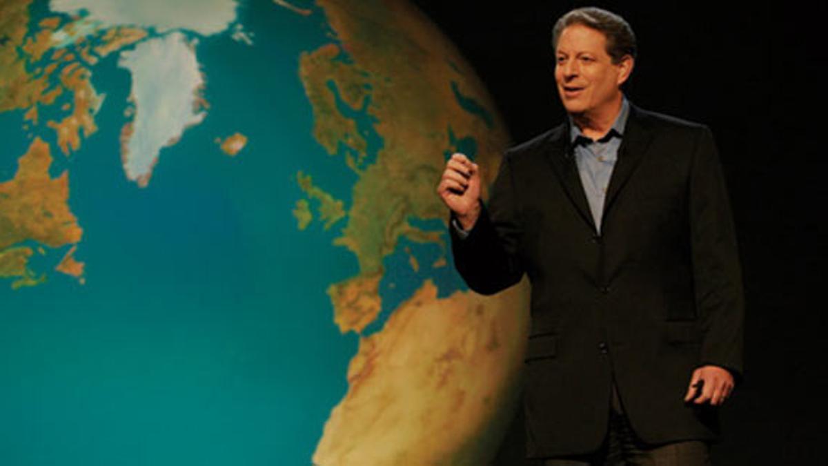 Una verdad incómoda, la lucha de Al Gore contra el calentamiento global