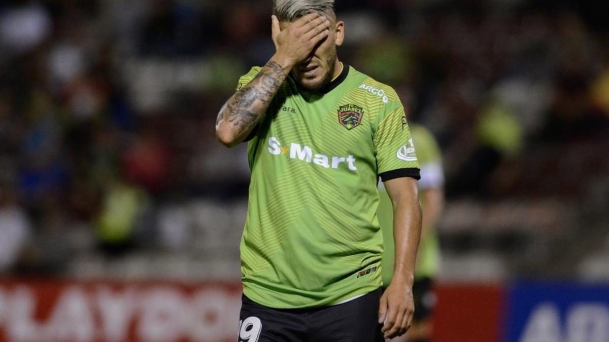 Gabriel Hachen fue duramente castigado por la federación mexicana de fútbol