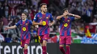 Un gran Barça cae castigado por los detalles