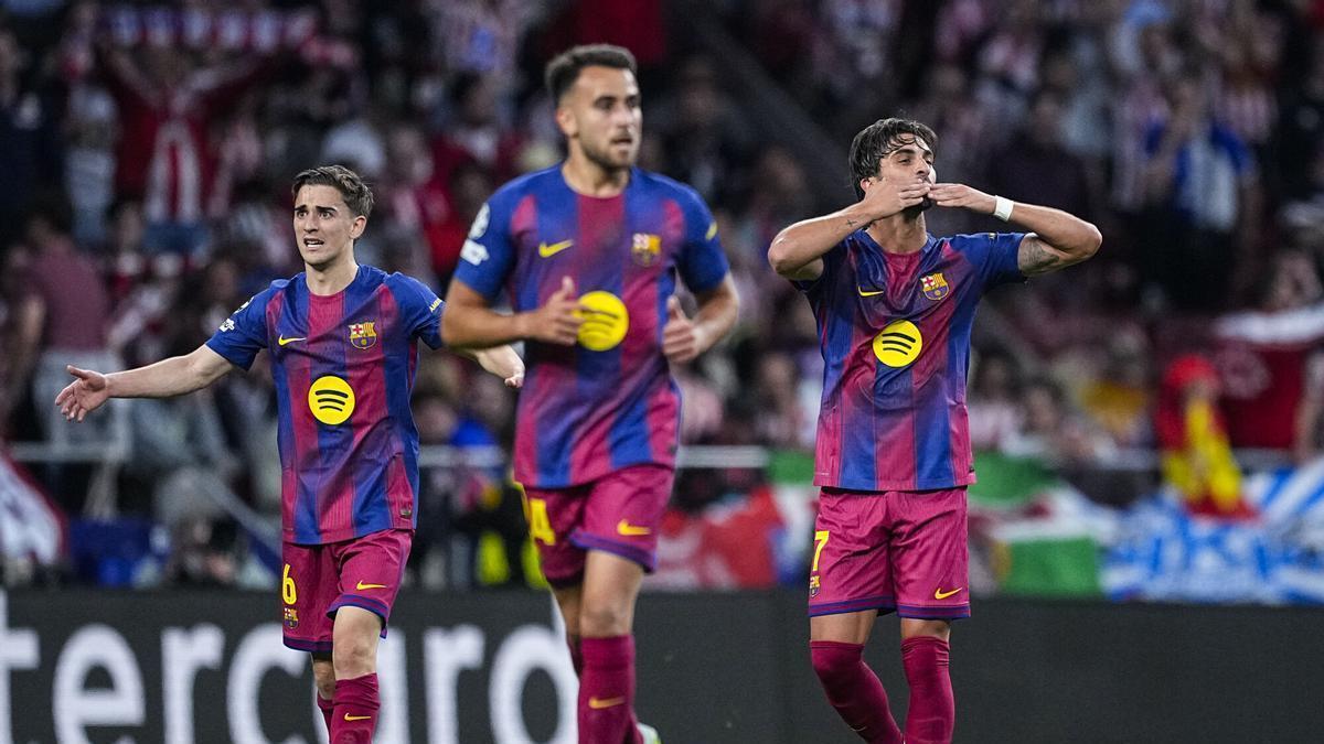 Resumen, goles y highlights del Atlético de Madrid 1 - 2 FC Barcelona de la vuelta de cuartos de final de la Champions League