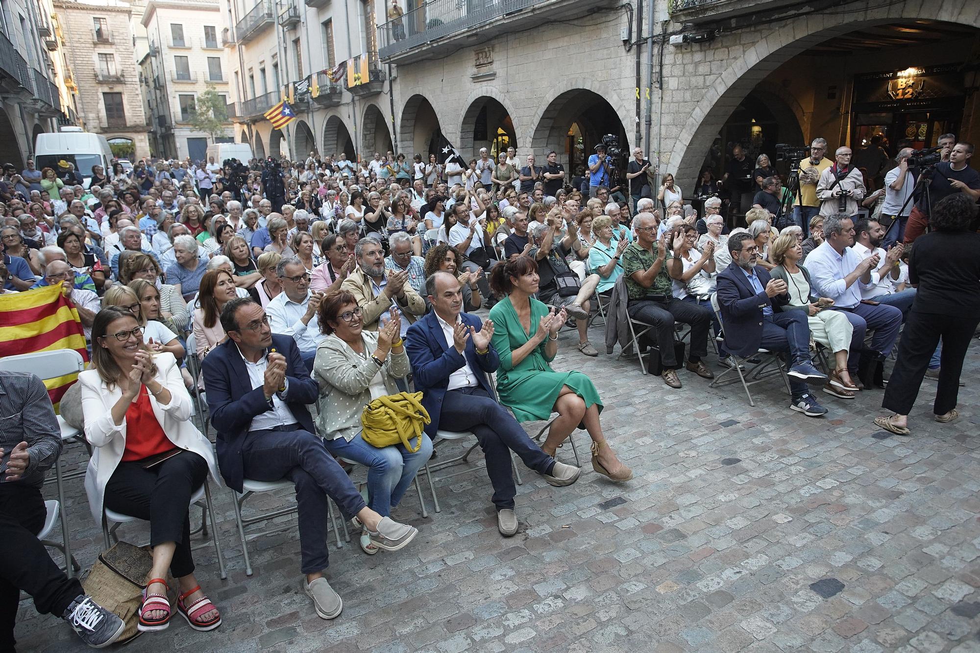 Acte independentista unitari a Girona