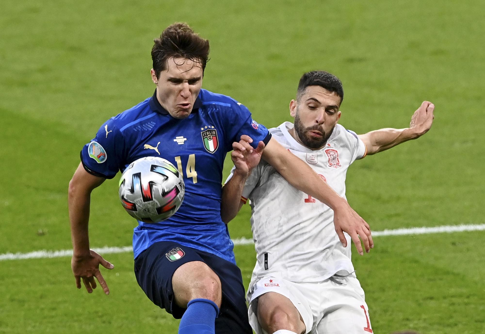 Las fotos mas espectaculares del España - Italia de semifinales de la Eurocopa