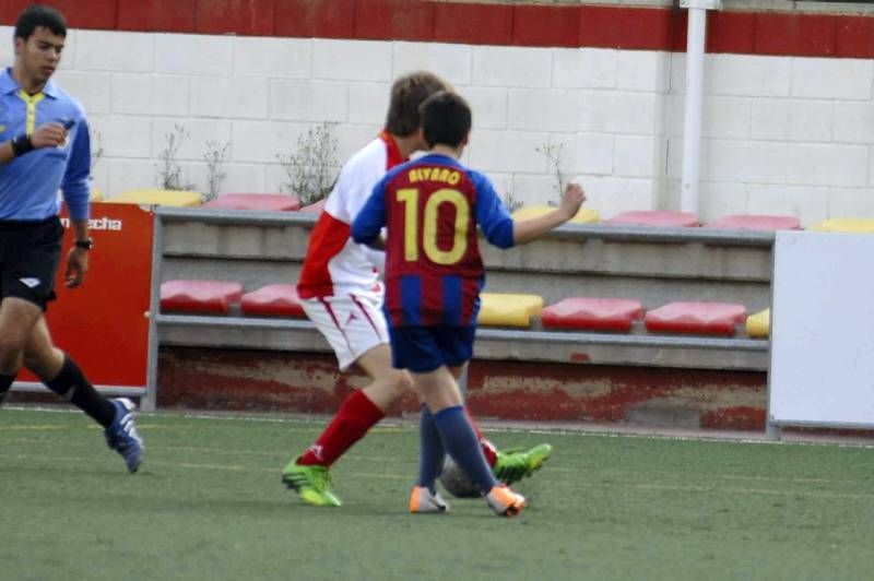 FÚTBOL: Hernán Cortés - Oliver (2º Infantil grupo 2)