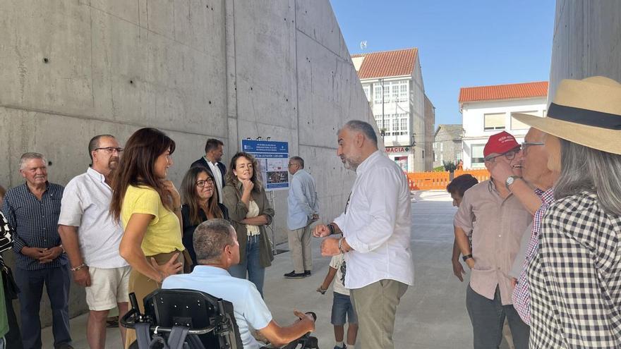 Oza Cesuras estrena el nuevo paso peatonal bajo la vía del tren