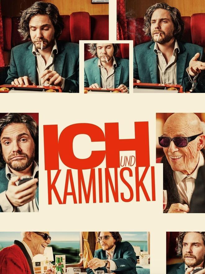 &quot;Ich und Kaminski&quot; ist eine Verfilmung des gleichnamigen Romans von Daniel Kehlmann mit Daniel Brühl.