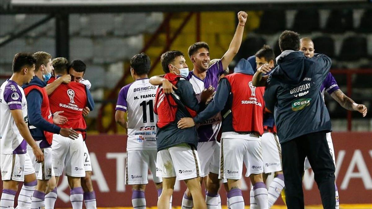 Fénix de Uruguay ya está en octavos de final de la Copa Sudamericana