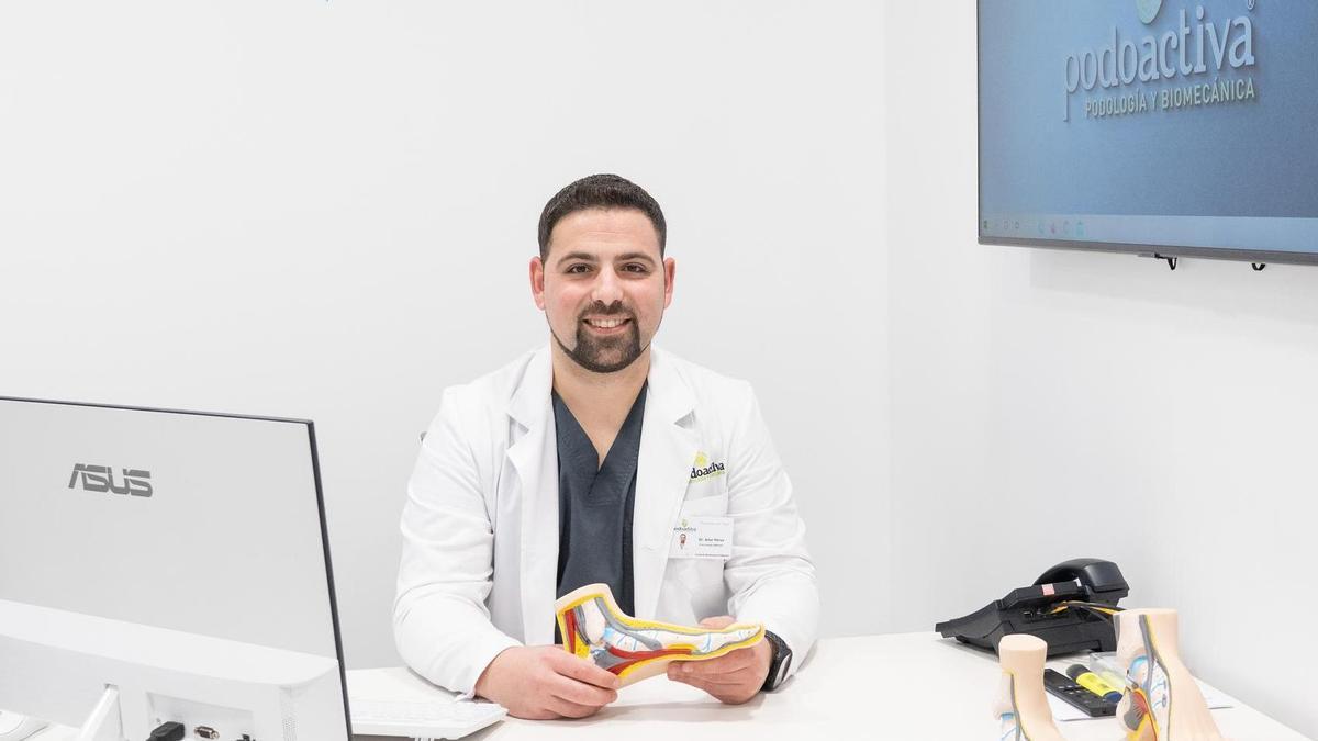 El Dr. Aitor Pérez dirige la clínica de Alicante.