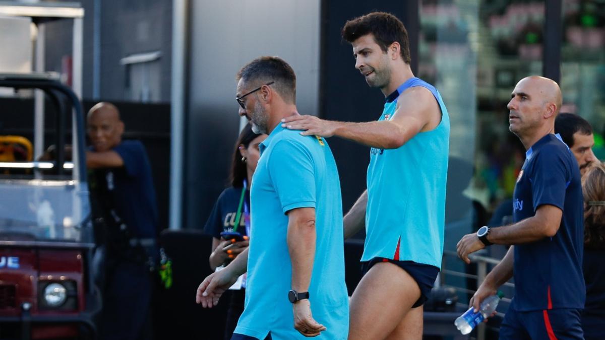 El Barça arropa a Piqué: "Que nadie dude"