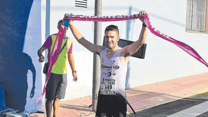 El corredor de Sant Mateu Andrés Pascual (Club Triatló Davima) fue el ganador.