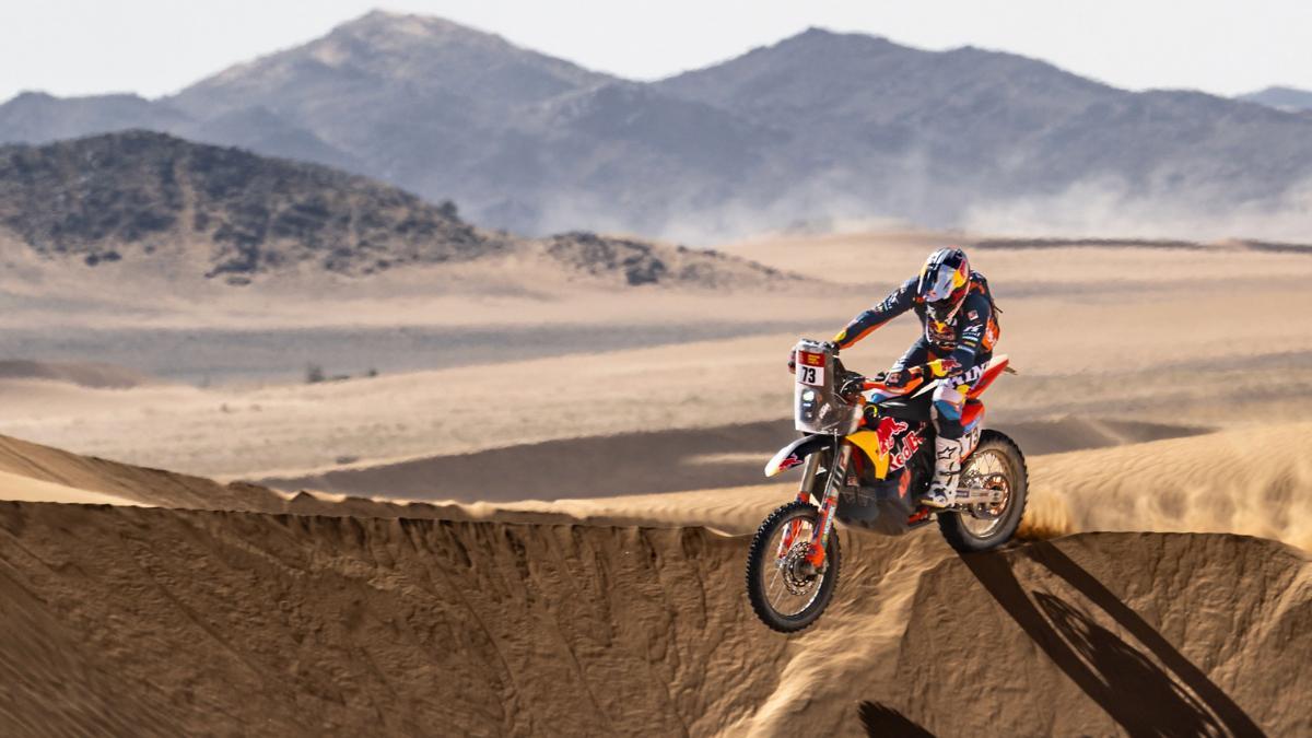 Canet , durante la etapa de 48 horas en Bisha