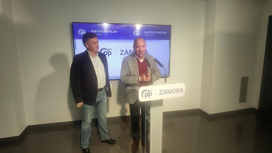 El PP de Zamora pone las obras de la A-11 como primeros deberes al nuevo ministro de Transportes
