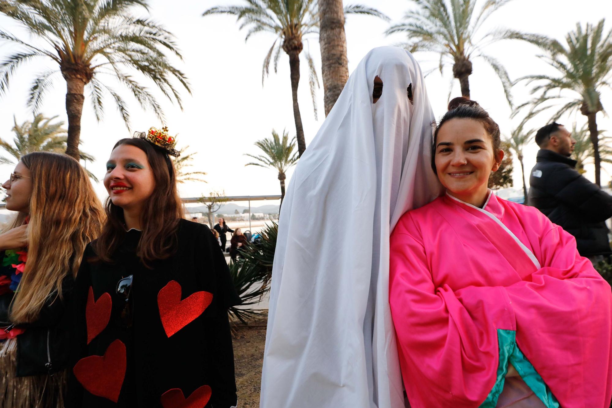 Galería de imágenes del carnaval de Sant Antoni 2023