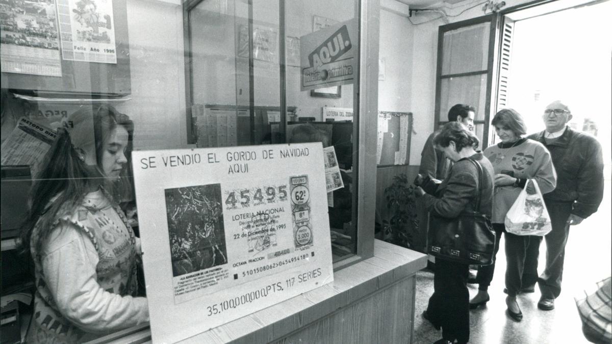 30 años del Gordo en Coll d'en Rabassa