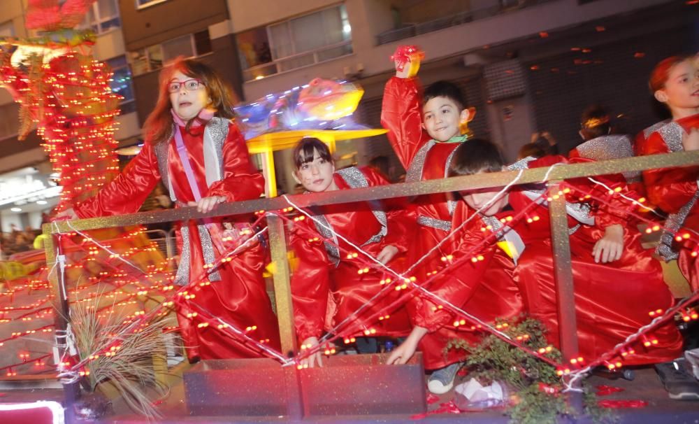 Cabalgata de Reyes en Vigo 2017