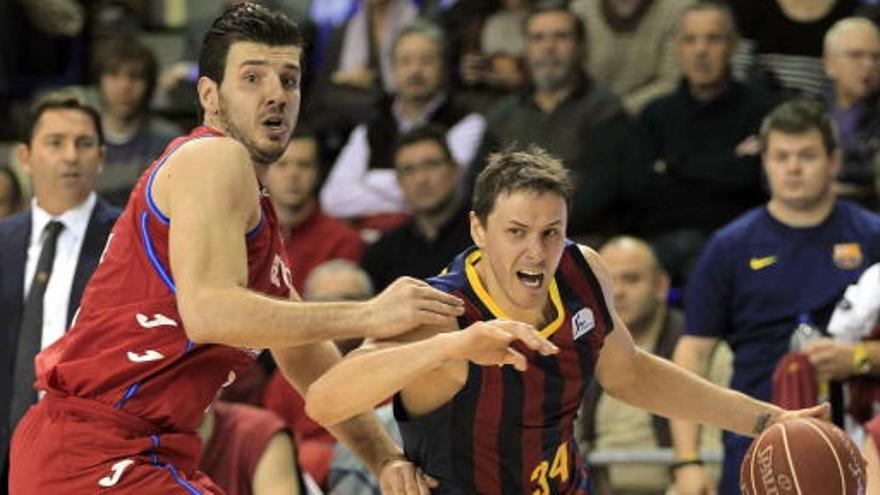 El Barcelona se supera frente al Tuenti Estudiantes