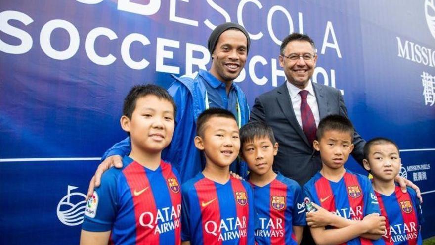 El Barça desembarca en China