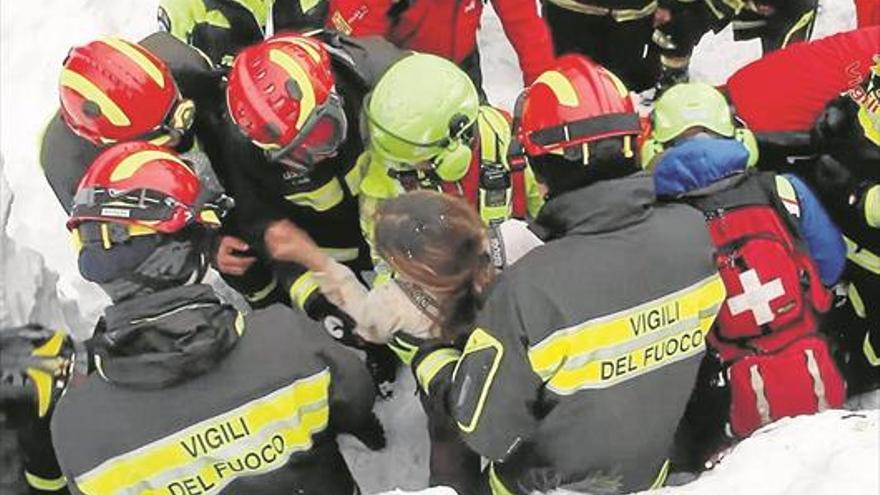 Rescate in extremis