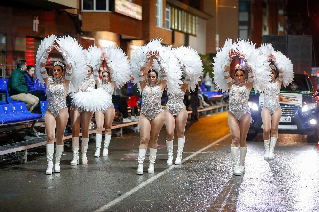 Las imágenes del desfile del martes del Carnaval del Cabezo de Torres