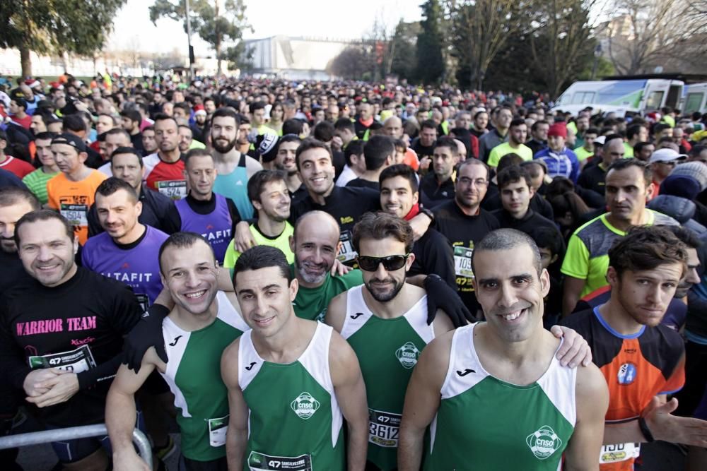 San Silvestre en Gijón