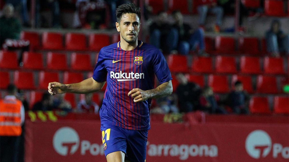 David Costas apunta a la convocatoria del Barça ante el Valencia