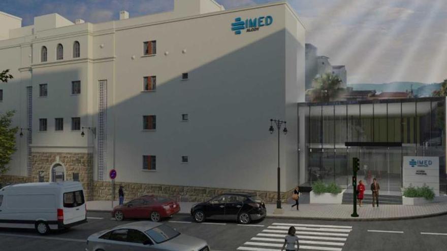 El grupo hospitalario IMED se implantará en Alcoy en el antiguo Sanatorio San Jorge