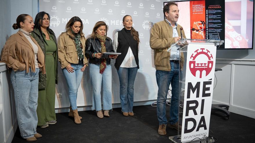La semana más flamenca en Mérida: actuaciones, exposiciones y una masterclass del arte "más puro y universal"
