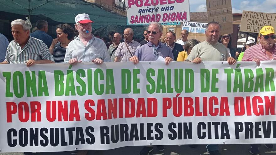 Tábara y Sayago continúan su lucha por una sanidad pública de calidad