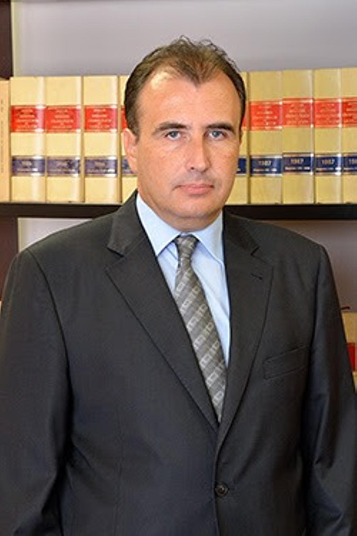 El abogado Andrés Morey creó la asociación de juristas contra el ruido