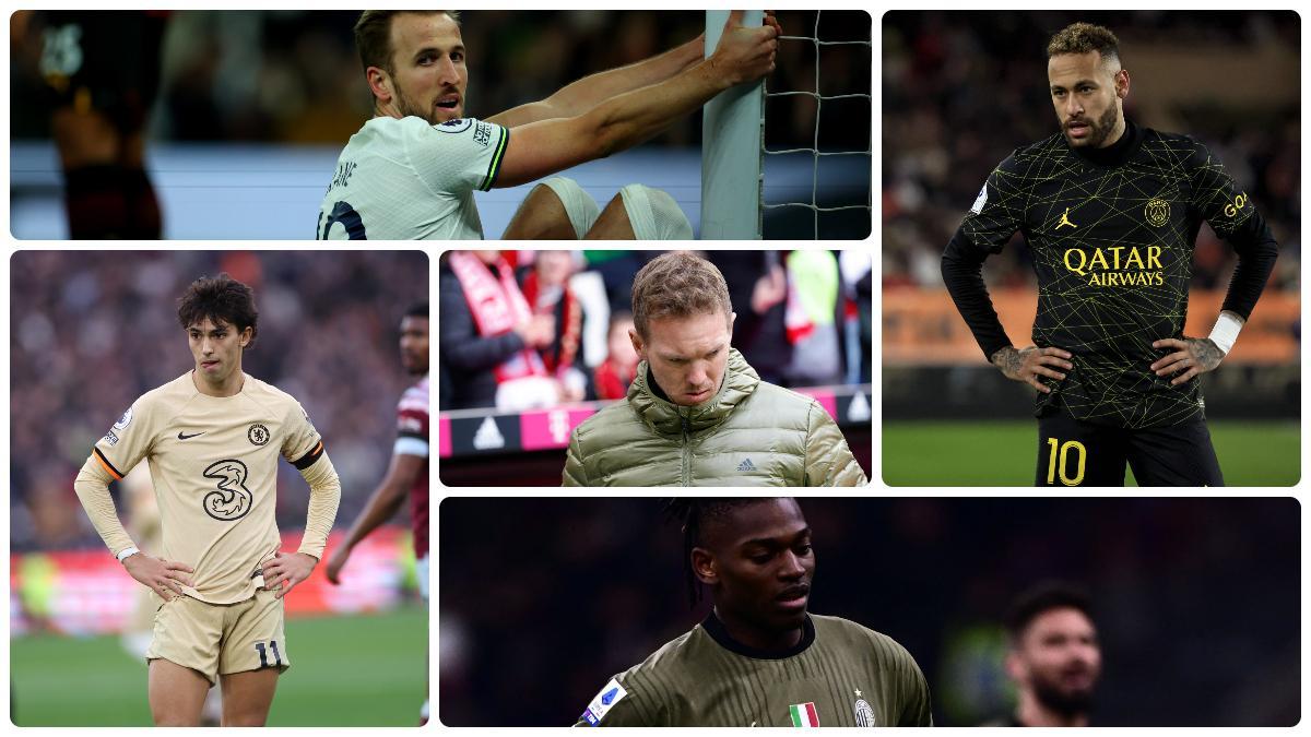 Una Champions de urgencias