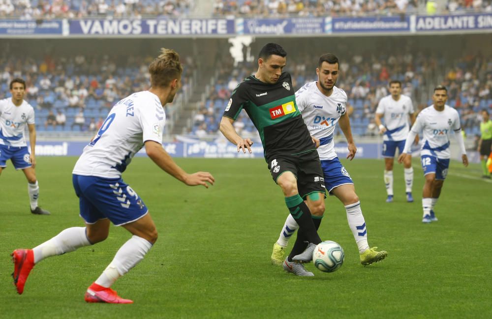 Tenerife - Elche: Las imágenes del partido