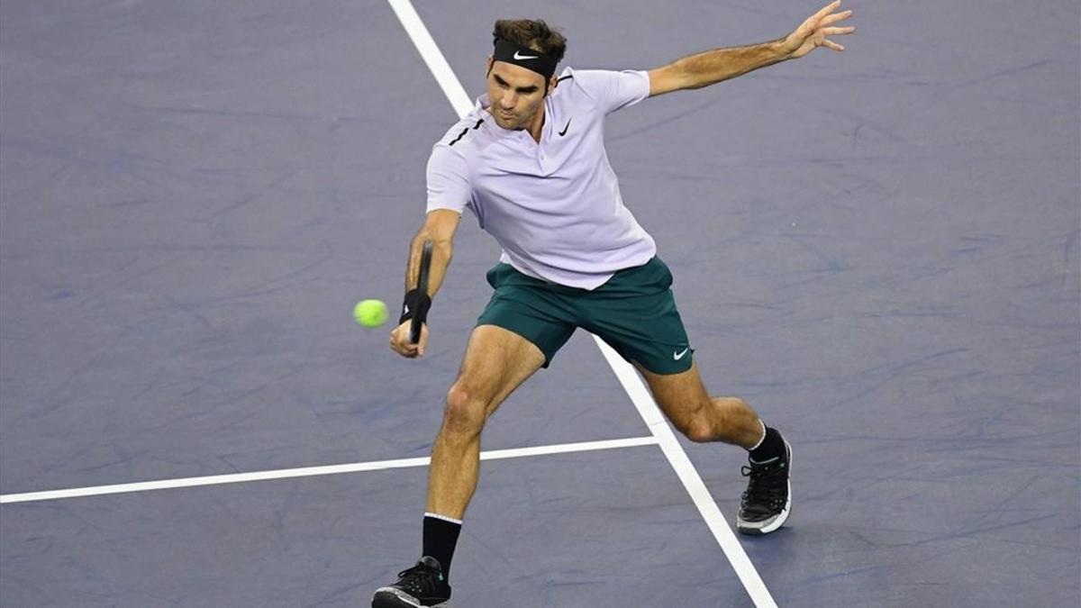 Roger Federer sumó la victoria número 40 de la temporada