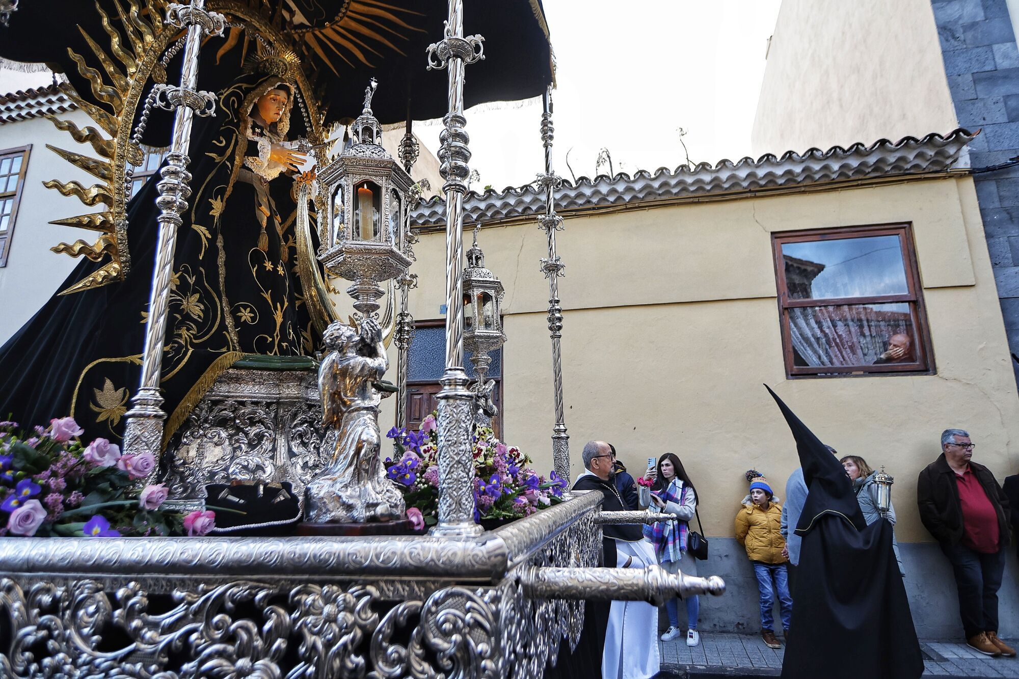 Procesiones de Jueves Santo en La Laguna