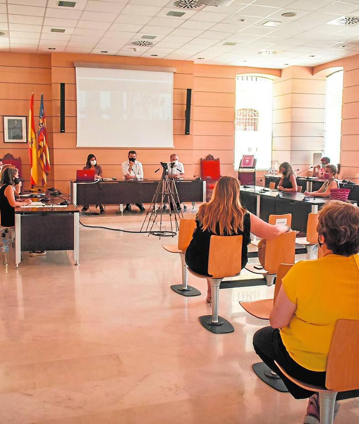 Pleno de Alfafar.