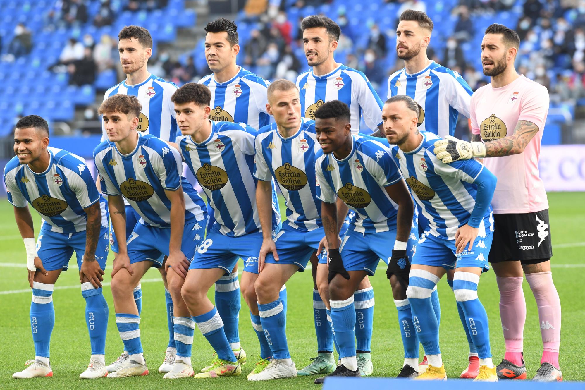 El Dépor le gana 3-0 al Valladolid Promesas