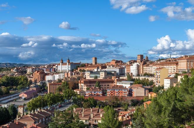 Teruel, Triángulo de Hielo