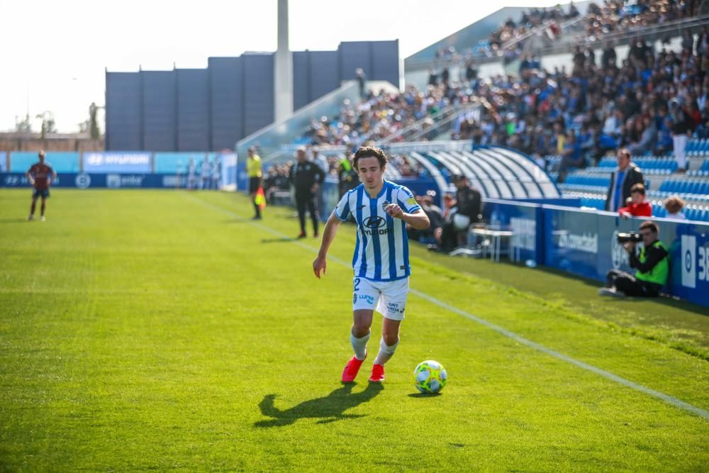 El Atlético Baleares consolida el liderato con remontada ante el Pontevedra