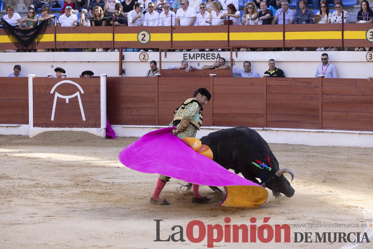 Corrida de toros en Abarán (El Fandi, Emilio de Justo, El Payo)