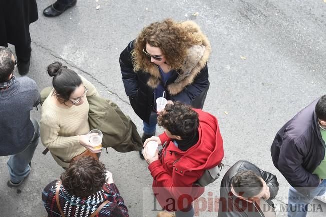 Ya están aquí las pelotas de Patiño