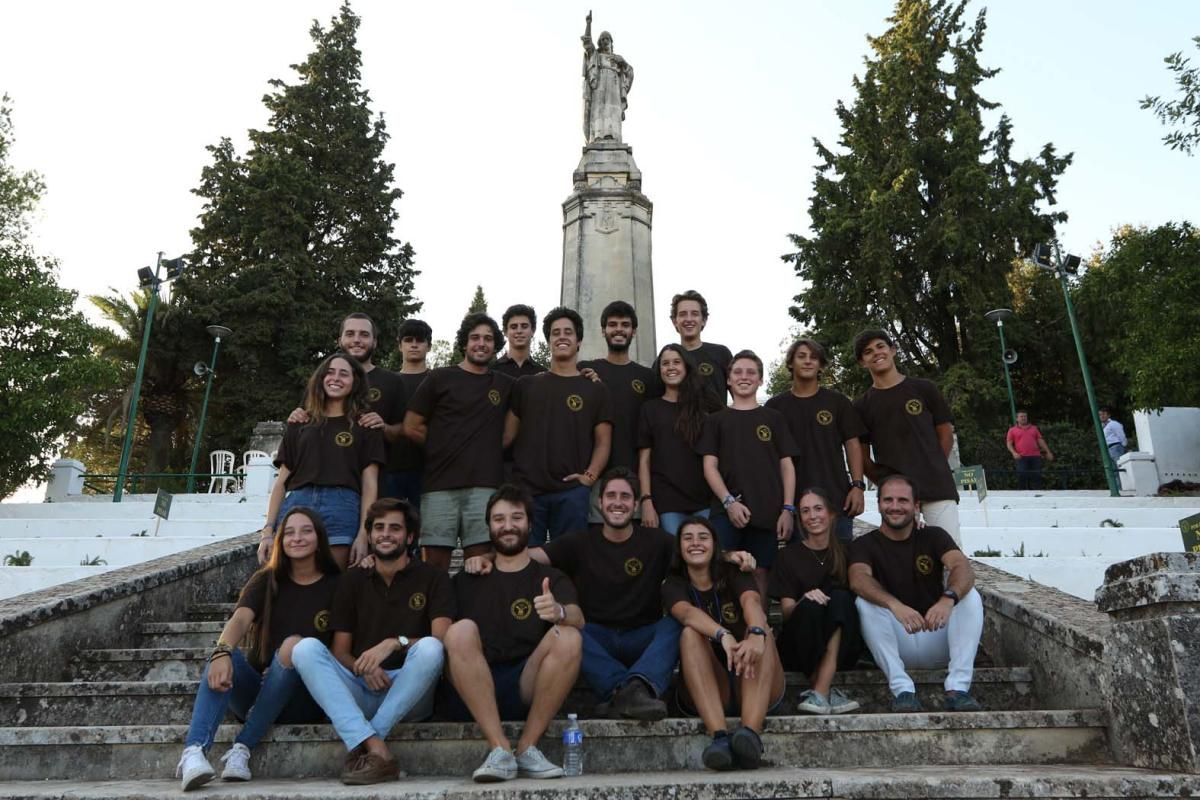 Fotogalería/  La nueva iluminación del Sagrado Corazón de las Ermitas.