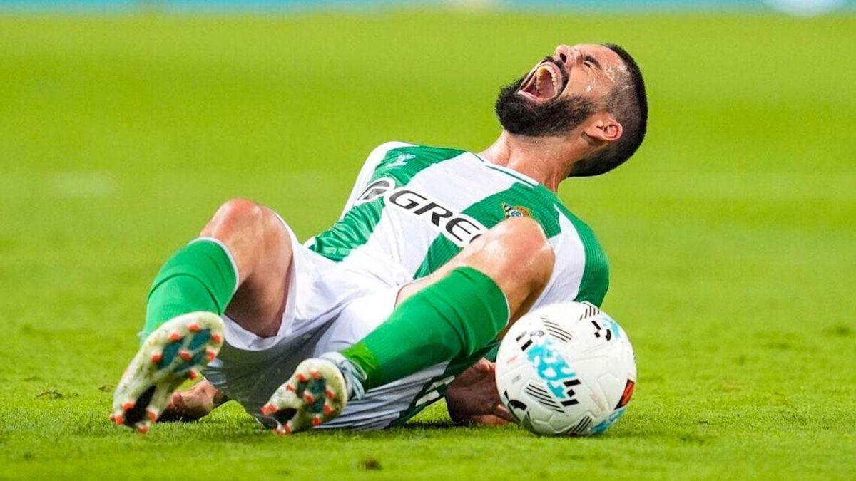 Isco, tras la entrada en el partido frente al Málaga CF