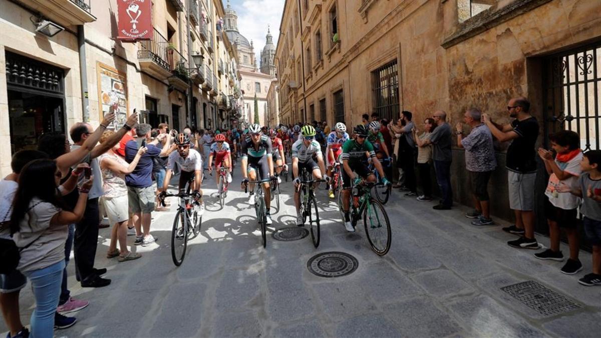Etapa ideal para un nuevo sprint en la Vuelta a España.